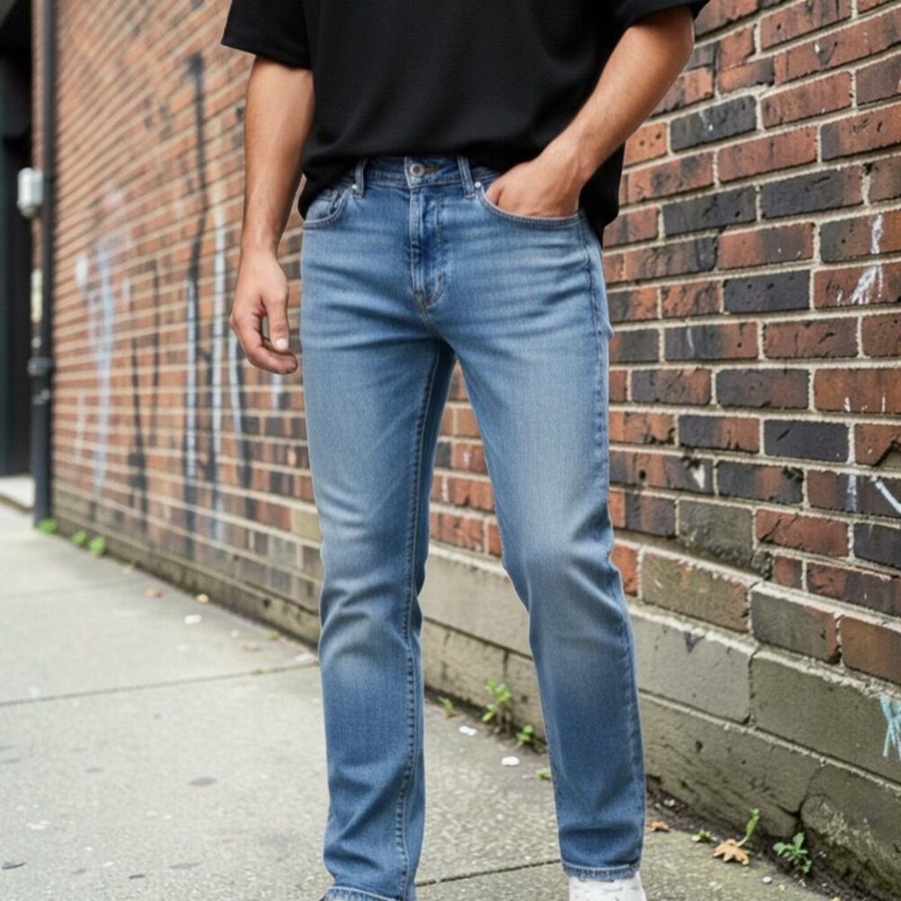 Gap Men's Slim Fit Jeans in Medium Wash